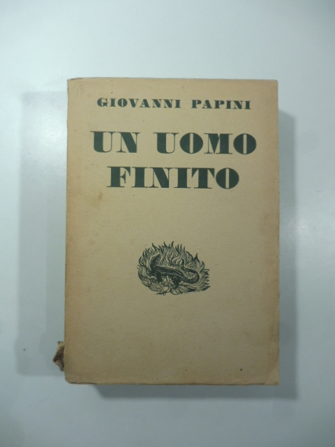 Un uomo finito